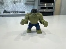 LEGO Super Heroes Giant Hulk Big Figure Avengers Dark Blue Pants