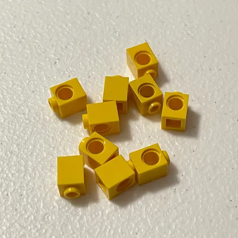 Lego 6541 Yellow Replacement Add-on Pieces Parts Lot of 10