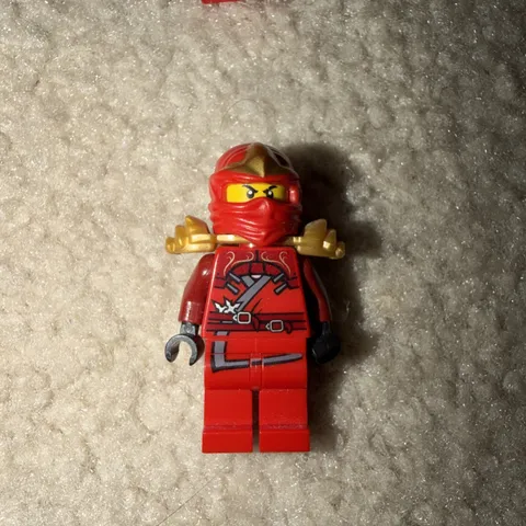 LEGO Ninjago Kai ZX Minifigure w/Shoulder Armor NJO0032 - 9449 9441