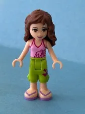 LEGO Friends frnd0048 - Olivia - Light Scratches/No Cracks