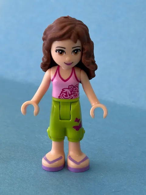 LEGO Friends frnd0048 - Olivia - Light Scratches/No Cracks