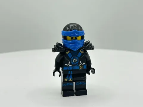 LEGO Ninjago Possession Jay Deepstone Armor Minifigure - njo0152 - Set 70751