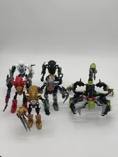 Lego Hero Factory Savage Planet Lot