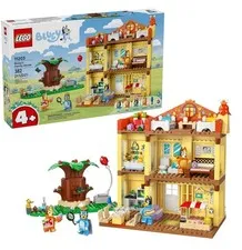 LEGO: Bluey's Family House Playset 11203 Playset Includes 6 Characters - New - !