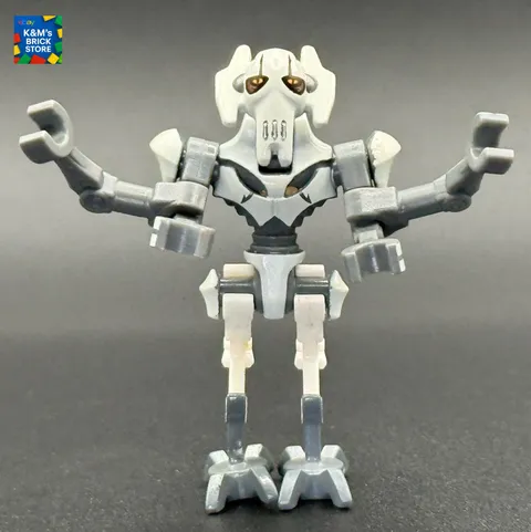 LEGO STAR WARS General Grevious Clone Wars sw0515 Minifigure READ Description