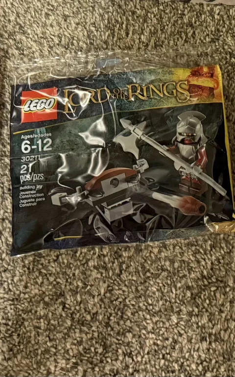LEGO The Lord of the Rings: Uruk-Hai with Ballista 30211 New In Sealed Bag