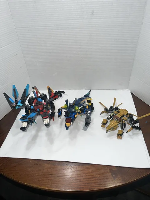 LEGO NINJAGO: Dragon's Forge (70627) - DRAGON ONLY + 2 Other Dragons