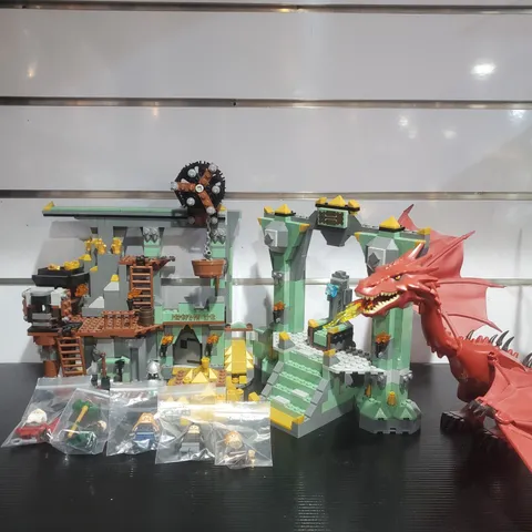 Lego The Hobbit 79018 The Lonely Mountain Used Complete, No Instructions