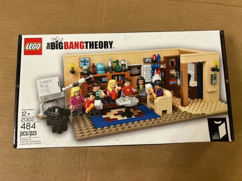 LEGO Ideas: The Big Bang Theory (21302)- Brand New In Factory Sealed Box