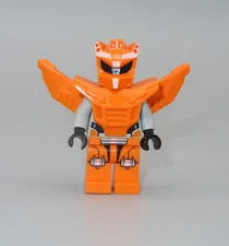 LEGO Space Alien Sidekick Robot orange  Galaxy Squad minifigure 70705 70707