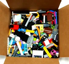 Genuine Lego Bricks & Parts 5 lbs Lot - 12x12x4 Box