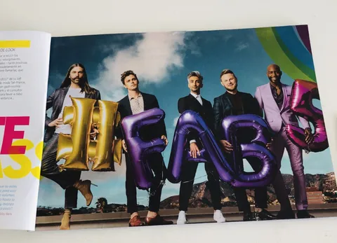 Lego Minifigures from set Queer Eye The Fab 5 Loft 10291 Figures Men People
