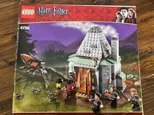Lego Harry Potter HAGRID'S HUT 4738 *INSTRUCTIONS ONLY*