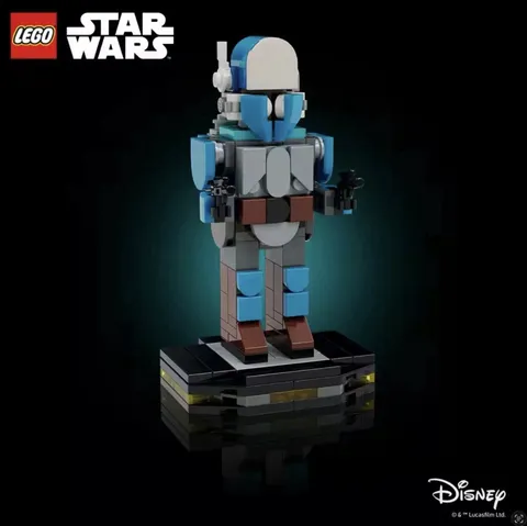 Lego 6657699 - Bo Katan - Best Buy Build Event Promo *used*