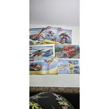 Lego Creator Instruction Manuals