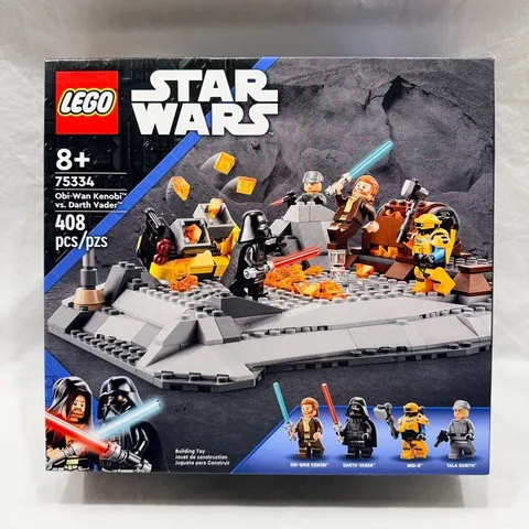 LEGO Star Wars: Obi-Wan Kenobi vs. Darth Vader (75334) ~NEW / FACTORY SEALED ~