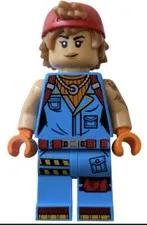 LEGO Fortnite Minifigure - Sparkplug - From Set 77075 fort016