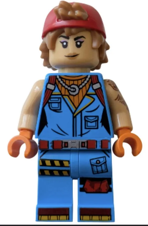 LEGO Fortnite Minifigure - Sparkplug - From Set 77075 fort016