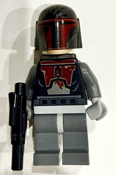 LEGO Star Wars Mandalorian Super Commando Minifigure Darth Maul SW0495