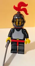 Lego cas175 Breastplate Knight/Black - Minifigure - Castle - Released 0984-1989