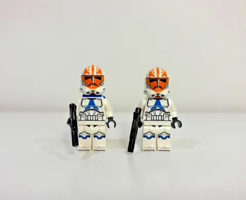 LEGO Star Wars 332nd Clone Troopers Lot of 2 Minifigures – Authentic Complete