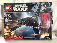 LEGO Star Wars: Krennic's Imperial Shuttle (75156) COMPLETE No MiniFigs READ