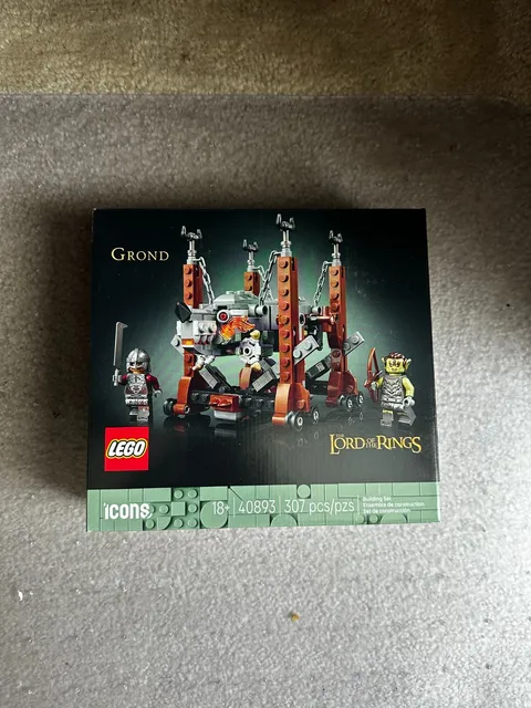 LEGO Icons 40893 Lord of the Rings Grond GWP New - Sealed— Limited