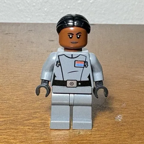 LEGO STAR WARS Vice Admiral Sloane (GREAT CONDITION)