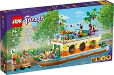 LEGO Friends 41702 Houseboat Floating Home Adventure 737 Pieces Set
