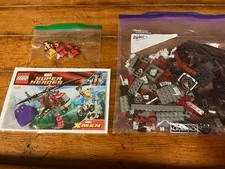 100% Complete 2012 LEGO Wolverine’s Chopper Showdown (6866) w/ Instructions