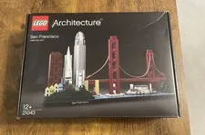 Lego Architecture (21043) San Francisco Factory Sealed Set! Retired!