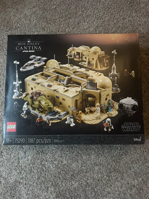 LEGO 75290 Star Wars Mos Eisley Cantina UCS Master Builder Series NEW IN BOX