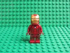 LEGO Marvel Super Heroes Iron Man Mark 50 Minifigure 76107 MA23