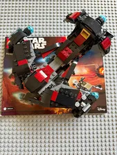 LEGO Star Wars Rebels 75145 Eclipse Fighter with instructions