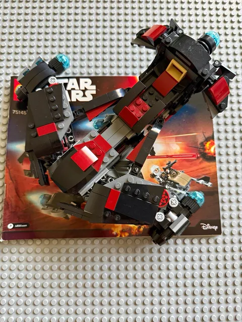 LEGO Star Wars Rebels 75145 Eclipse Fighter with instructions
