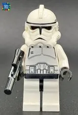 LEGO Star Wars Episode 3 7655 sw0126 Clone Trooper Phase 2 Minifigure