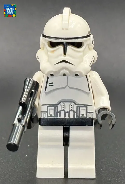 LEGO Star Wars Episode 3 7655 sw0126 Clone Trooper Phase 2 Minifigure