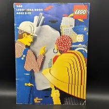 LEGO Idea Book 260 Vintage 1990 Includes Most Stickers