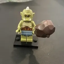 LEGO Minifigures Series 9 Cyclops Minifigure with Club, Display Base