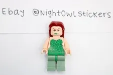 Lego Batman Poison Ivy (Bat018) *CLEAN* Vintage (2006)