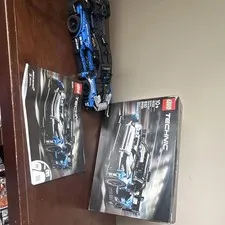 LEGO Technic 42123 McLaren Senna GTR Set w/ Box & Instructions, 830 pcs, 10+
