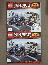 Thunder Raider 71699 Lego Ninjago Instruction Manuals
