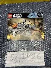 Lego Star Wars Imperial Assault Hover Tank 75152  Instruction Manual Book Only  