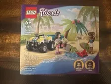 LEGO 41697 Friends: Turtle Protection Vehicle - NEW in Damaged Box