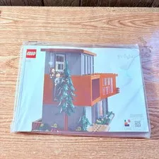 Instruction Manuals Only From Lego 21354 Twilight The Cullen House