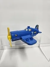Lego Duplo Item Skipper Riley (Planes) blue 