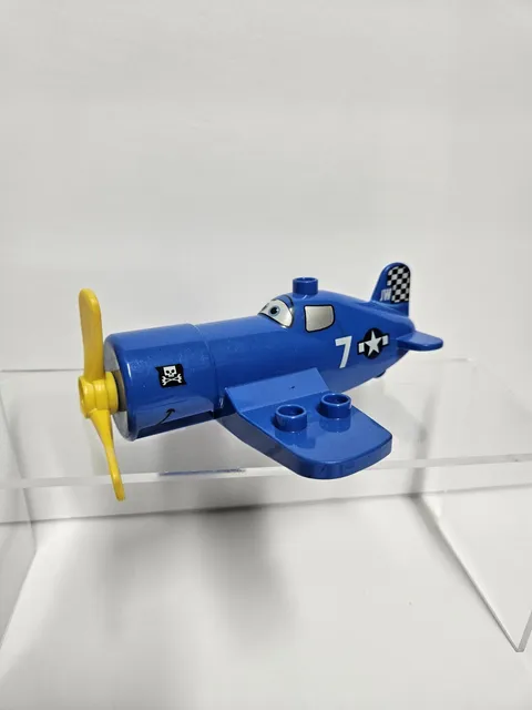 Lego Duplo Item Skipper Riley (Planes) blue 