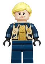 LEGO [No Color/Any Color] Fleur Delacour hp178 Used Genuine