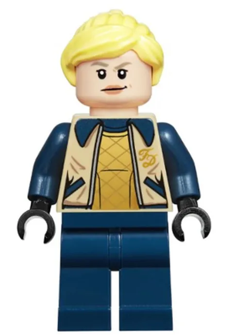 LEGO [No Color/Any Color] Fleur Delacour hp178 Used Genuine