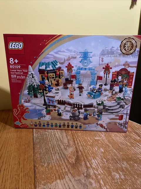 LEGO Chinese Festivals: Lunar New Year Ice Festival (80109)